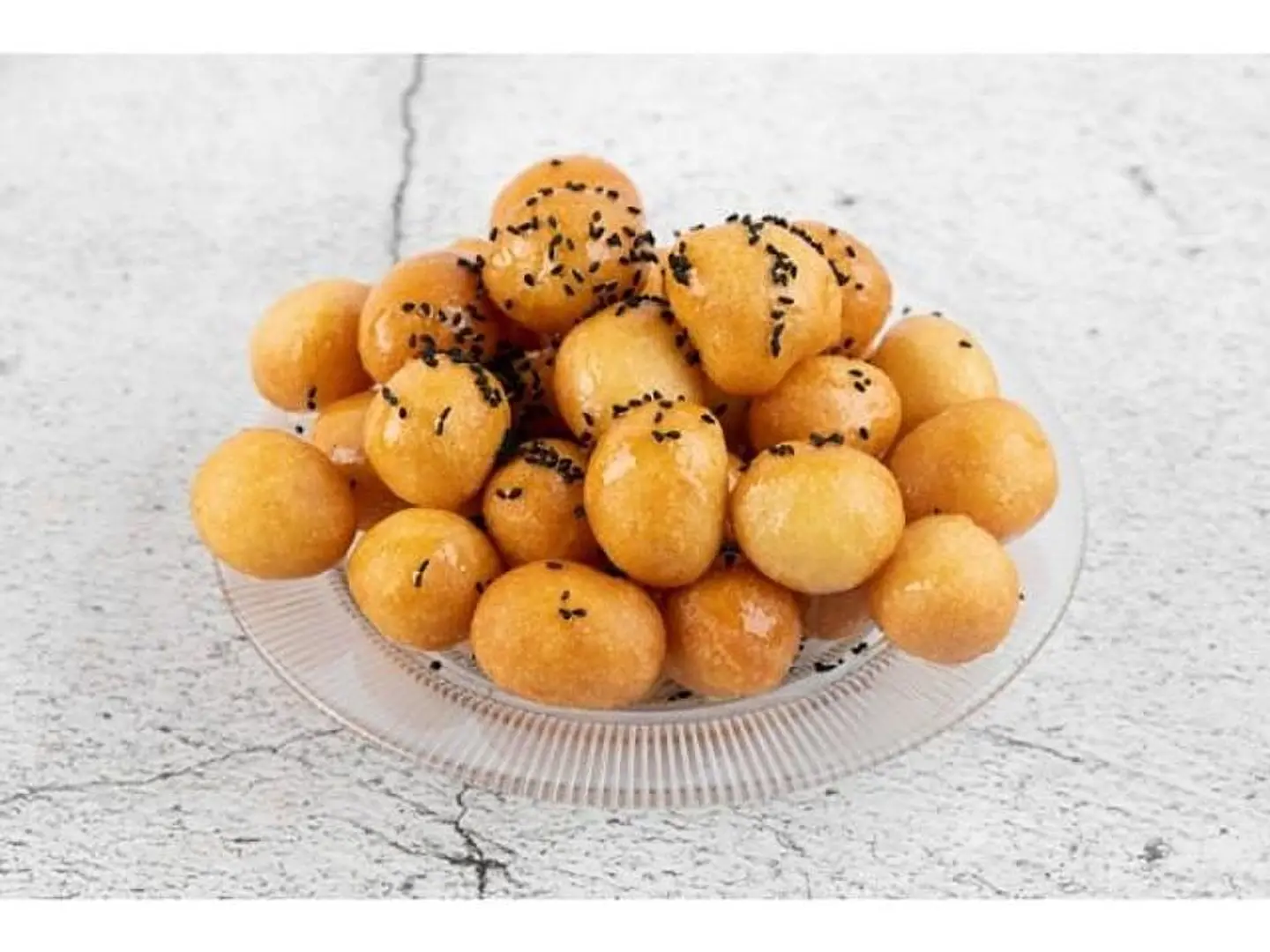 Black Sesame Luqaimat - Small