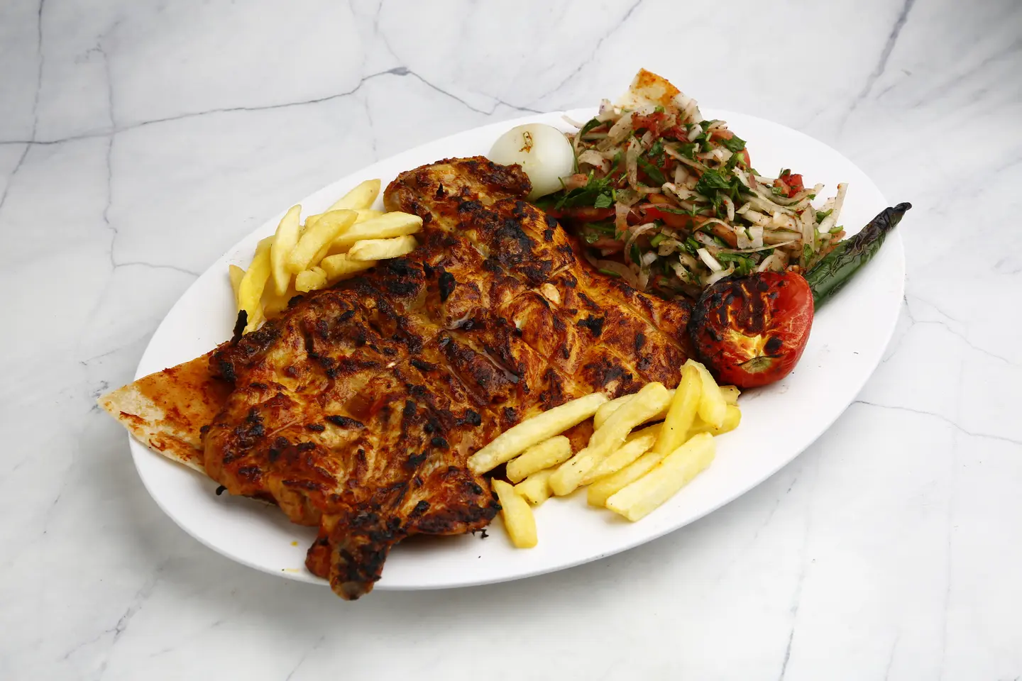 Chicken On Coal - Half A Chicken