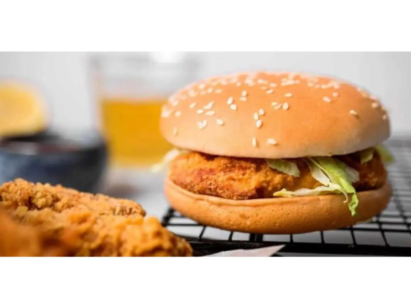 Chicken Burger - Sandwich