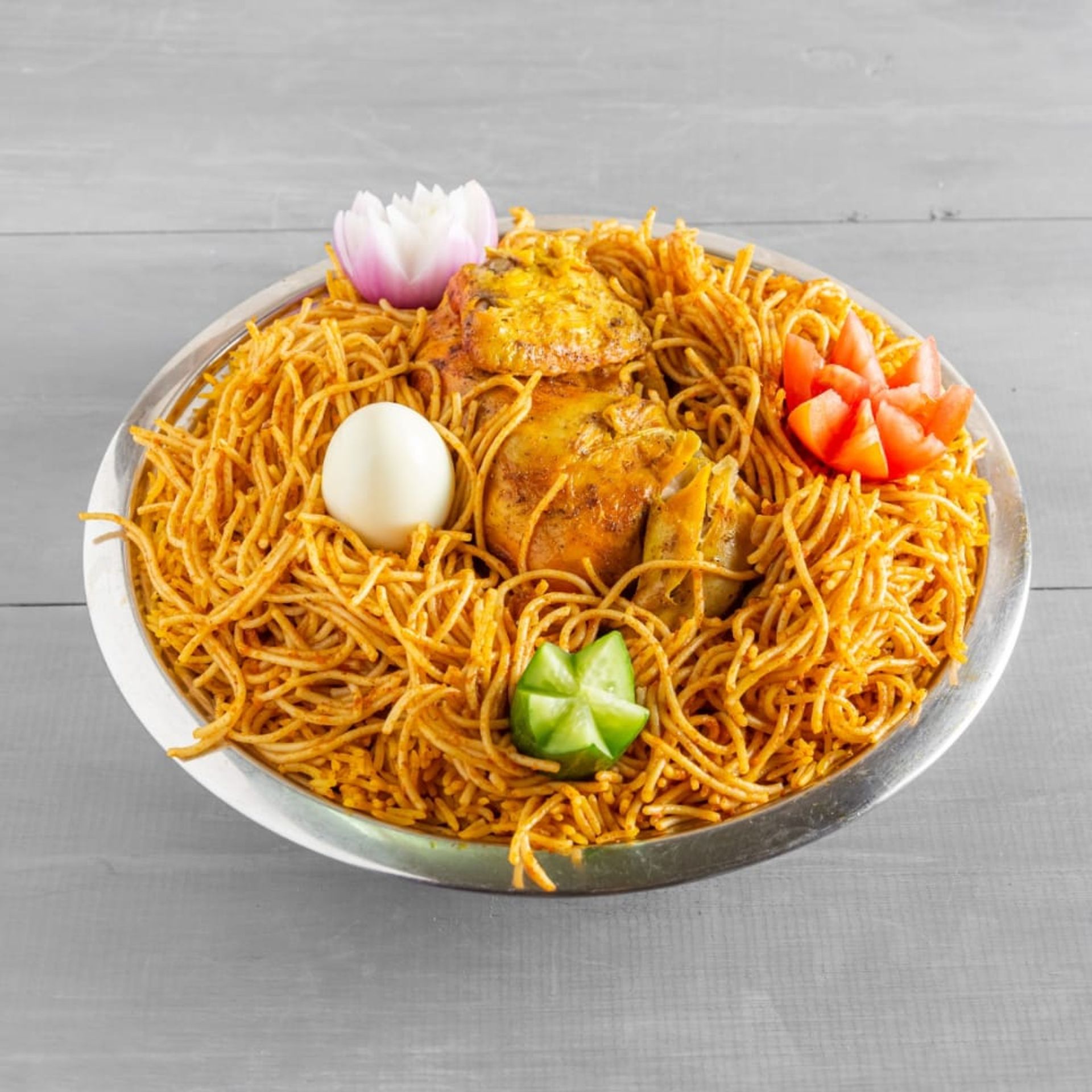 دجاج كوزي - نص حبة دجاج