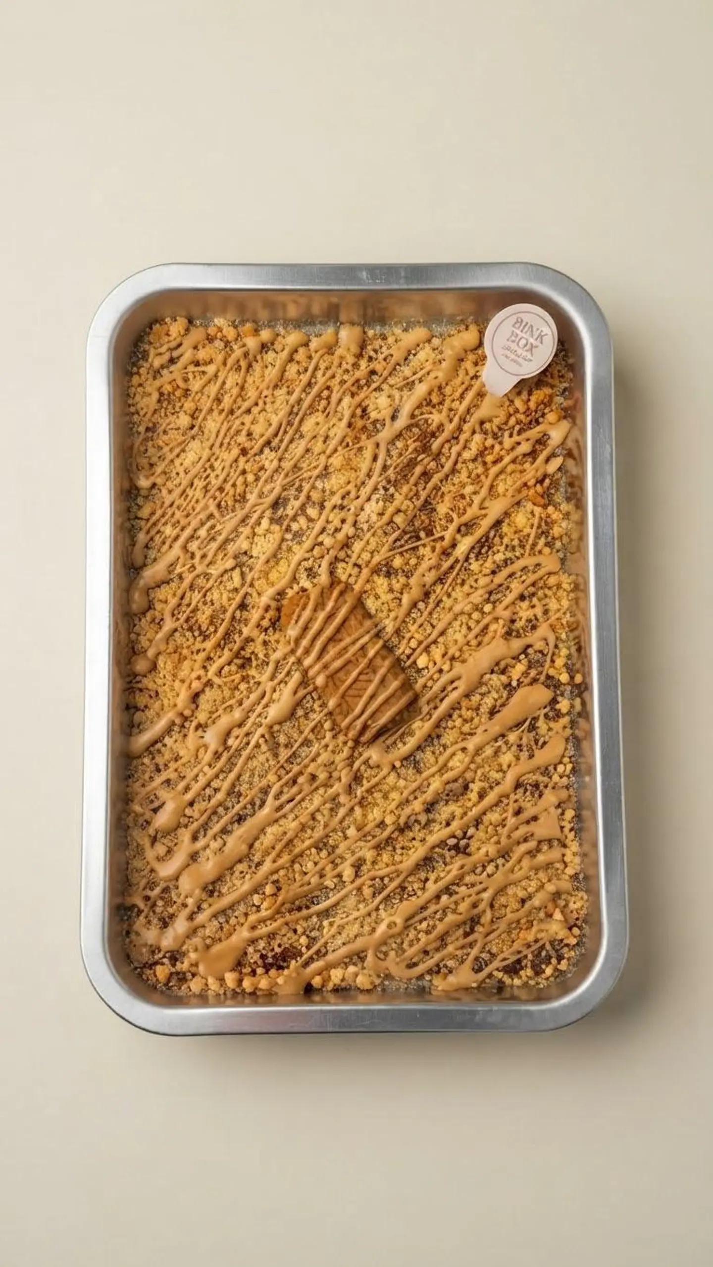 Small Classic Basbousa Tray - Small