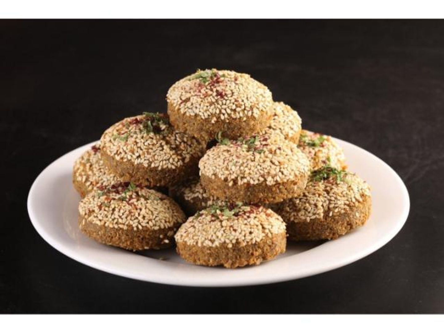 Stuffed Falafel Plate - 4 Pieces