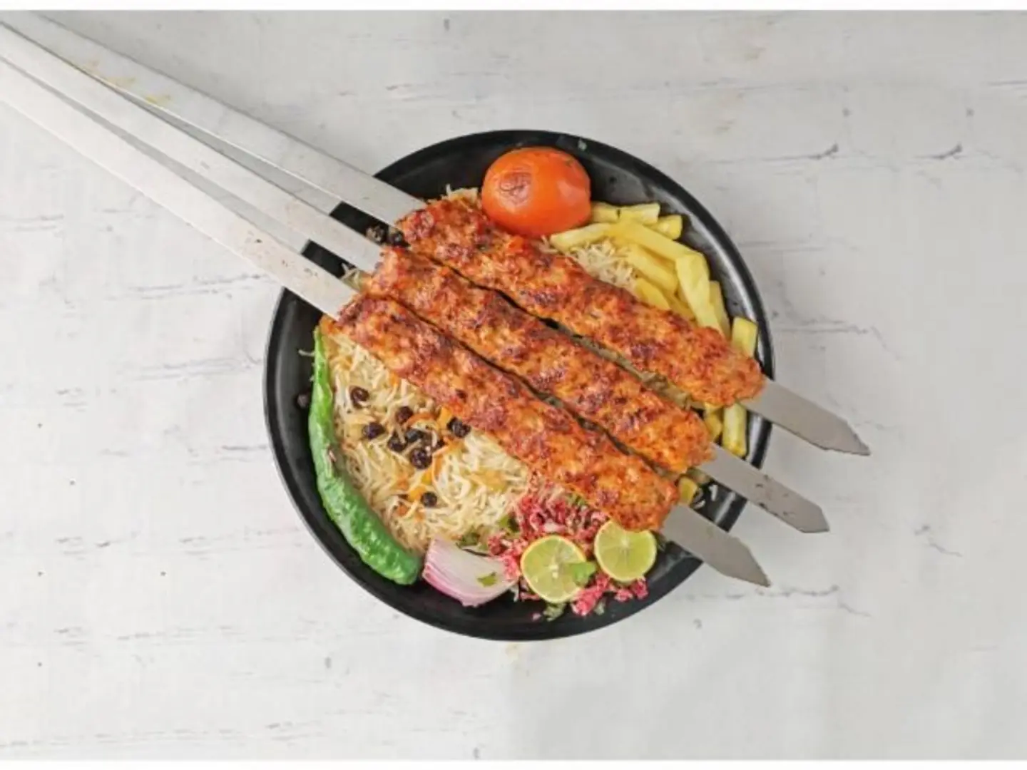 مبشور دجاج - نفر