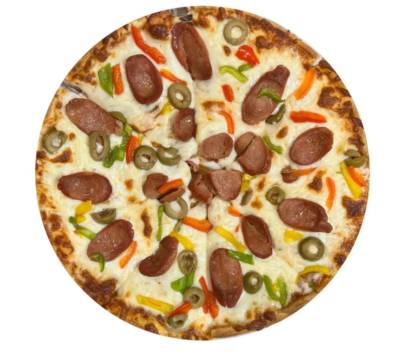 بيتزا هوت دوج - صغير
