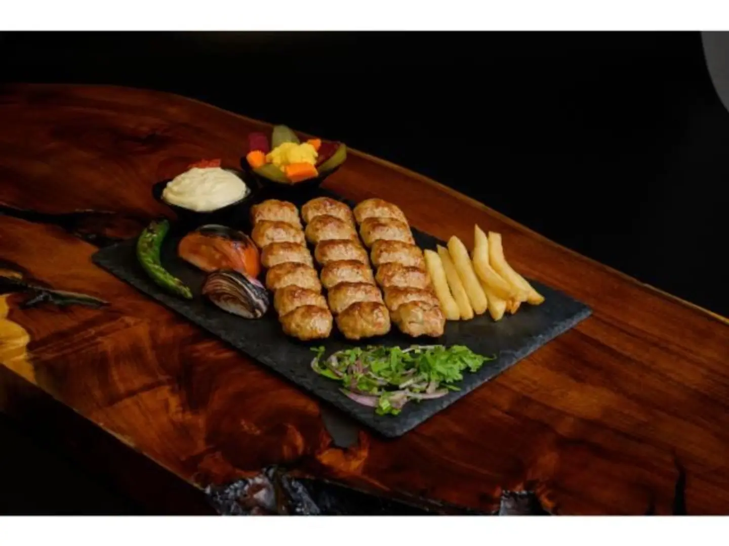 كباب عربي - دجاج