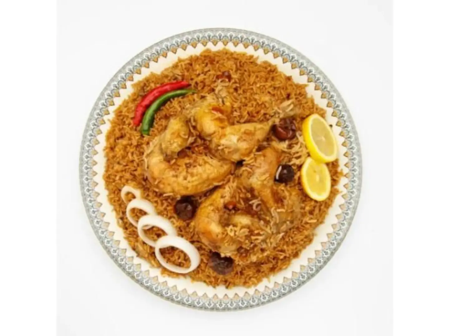 Chicken Madghot With Rice - Half Chicken