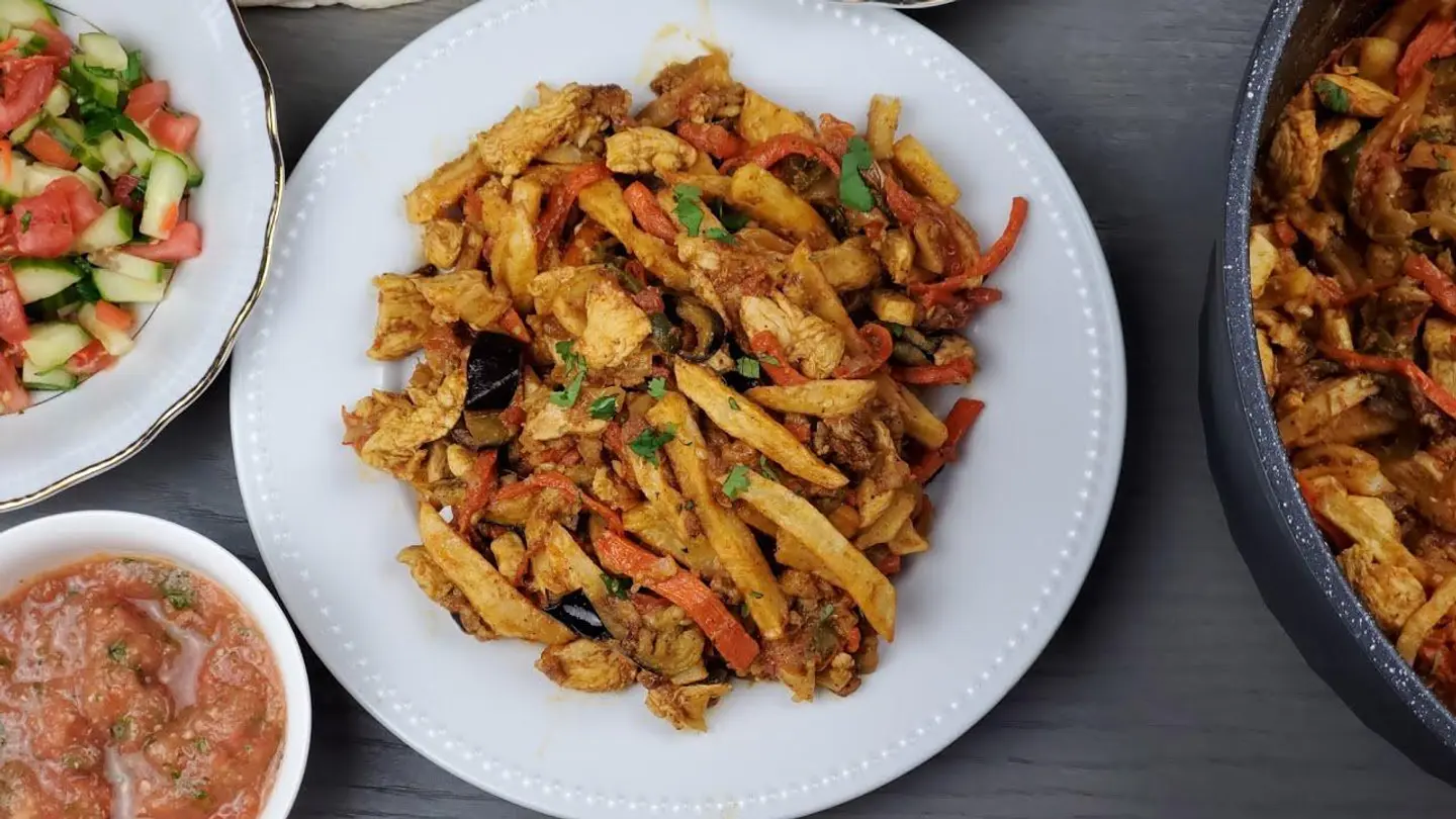 Oven Baked Vegetable Mix - Small