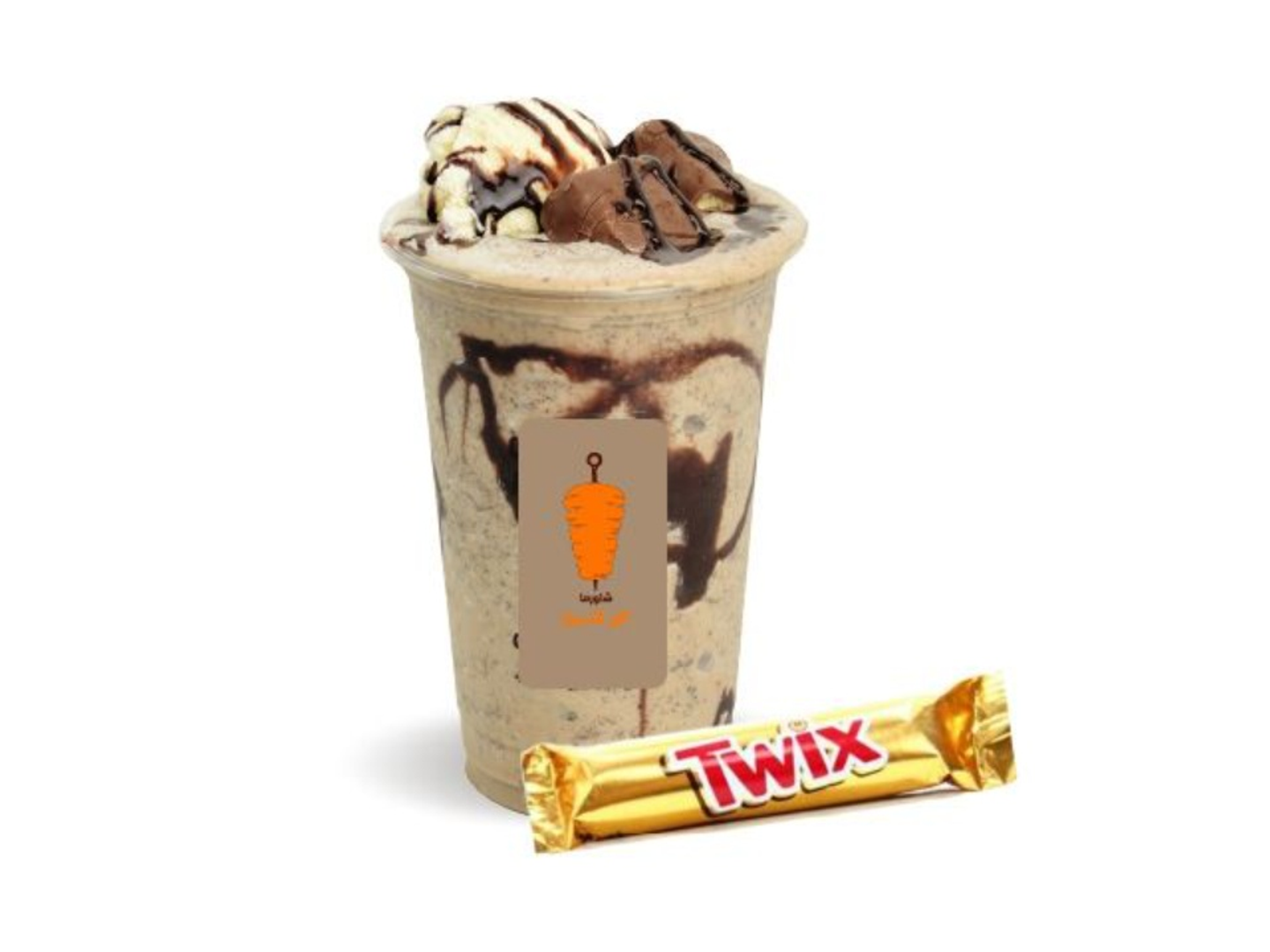 Twix Milkshake - Middle