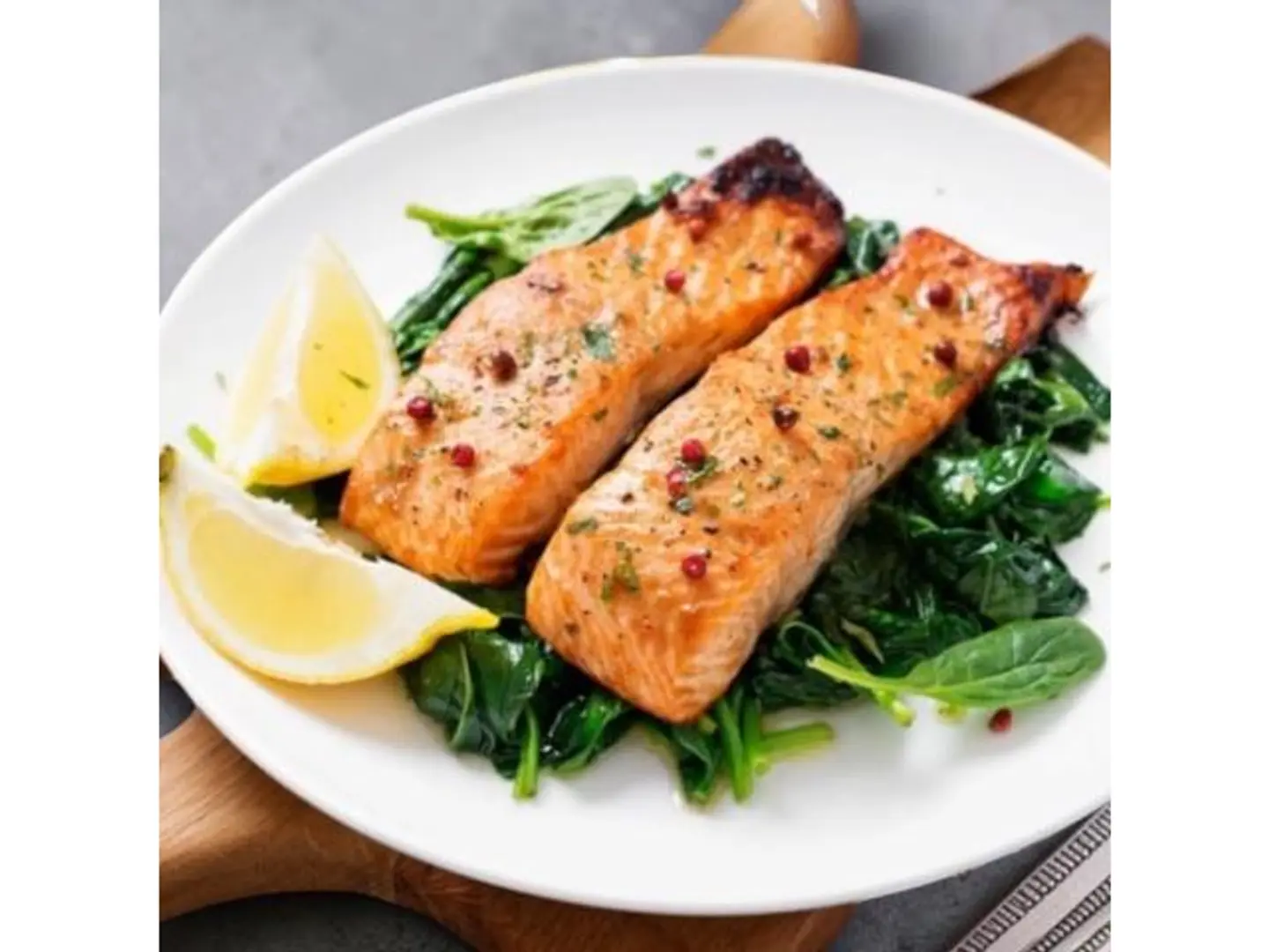 Grilled Salmon - 1 Kg