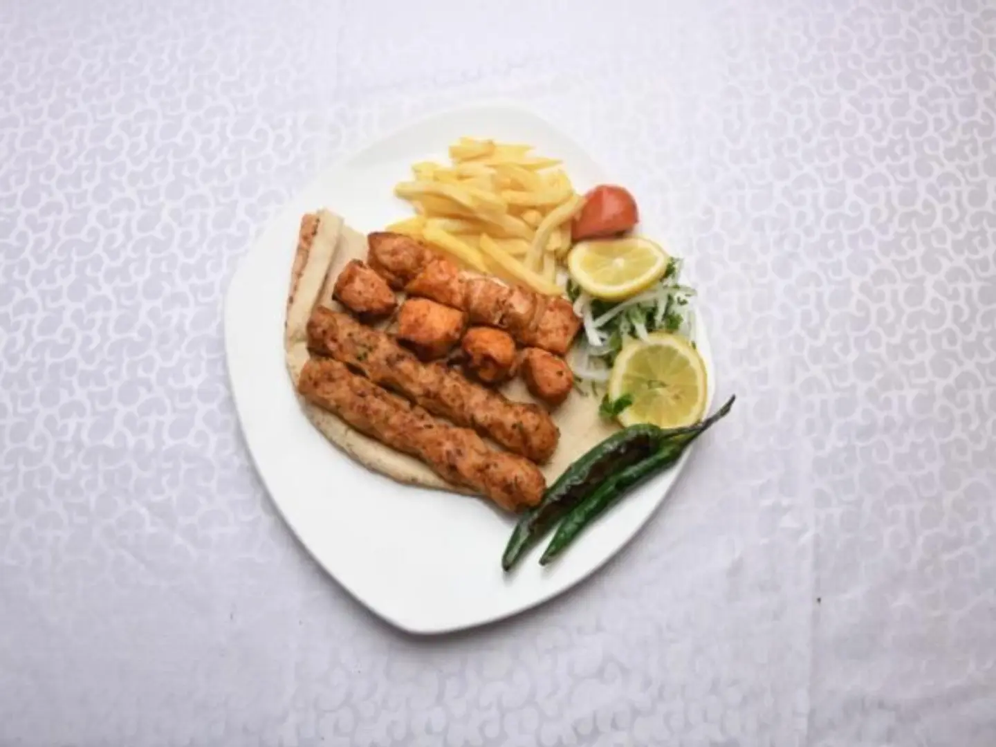 Mix Griled Chicken - 1 Kg