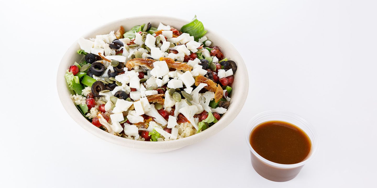 Halloumi Salad With Dates - Small