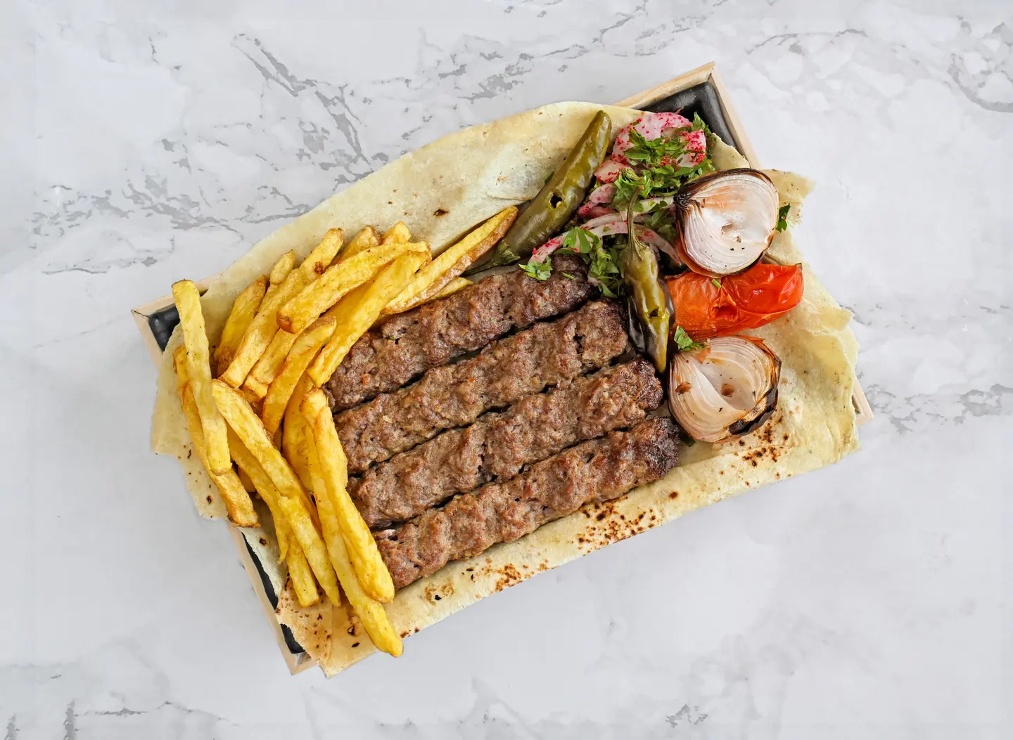 كباب لحم - نفر