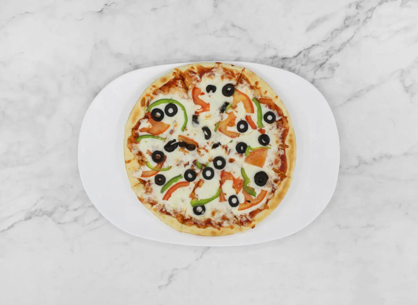 Vegetable Pizza - Small