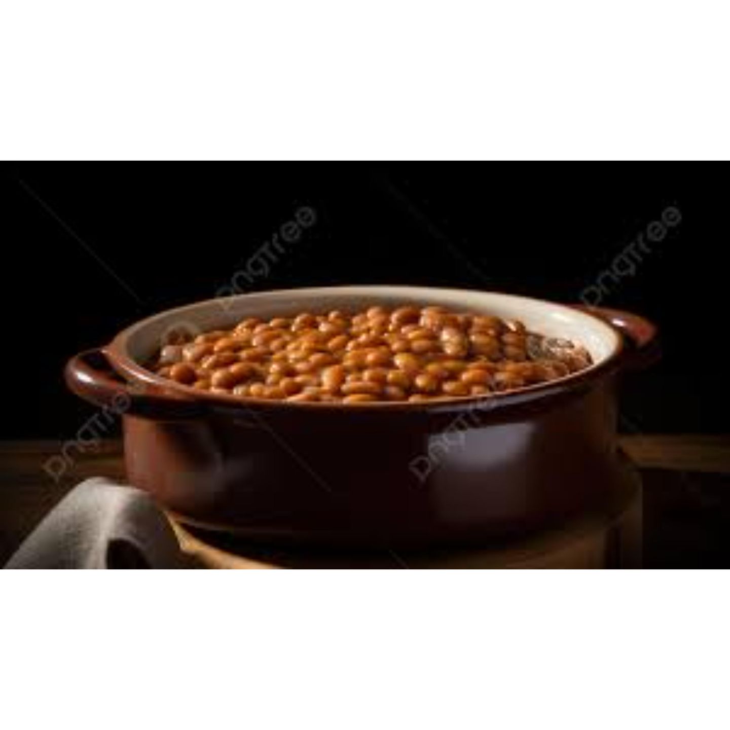 فاصوليا فخار - صاج
