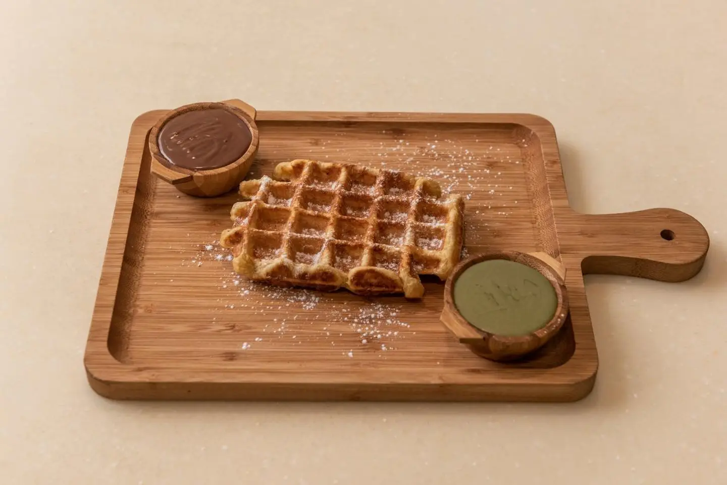 Nutella Waffle - Small