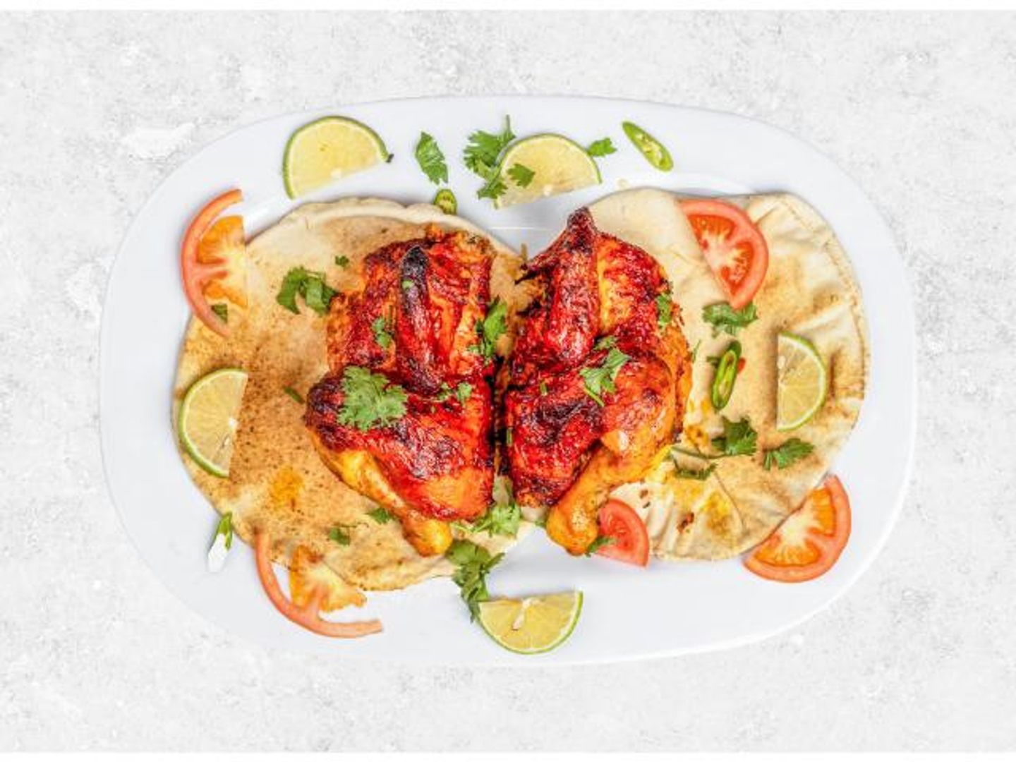 Plain Rotisserie Chicken - Half Chicken