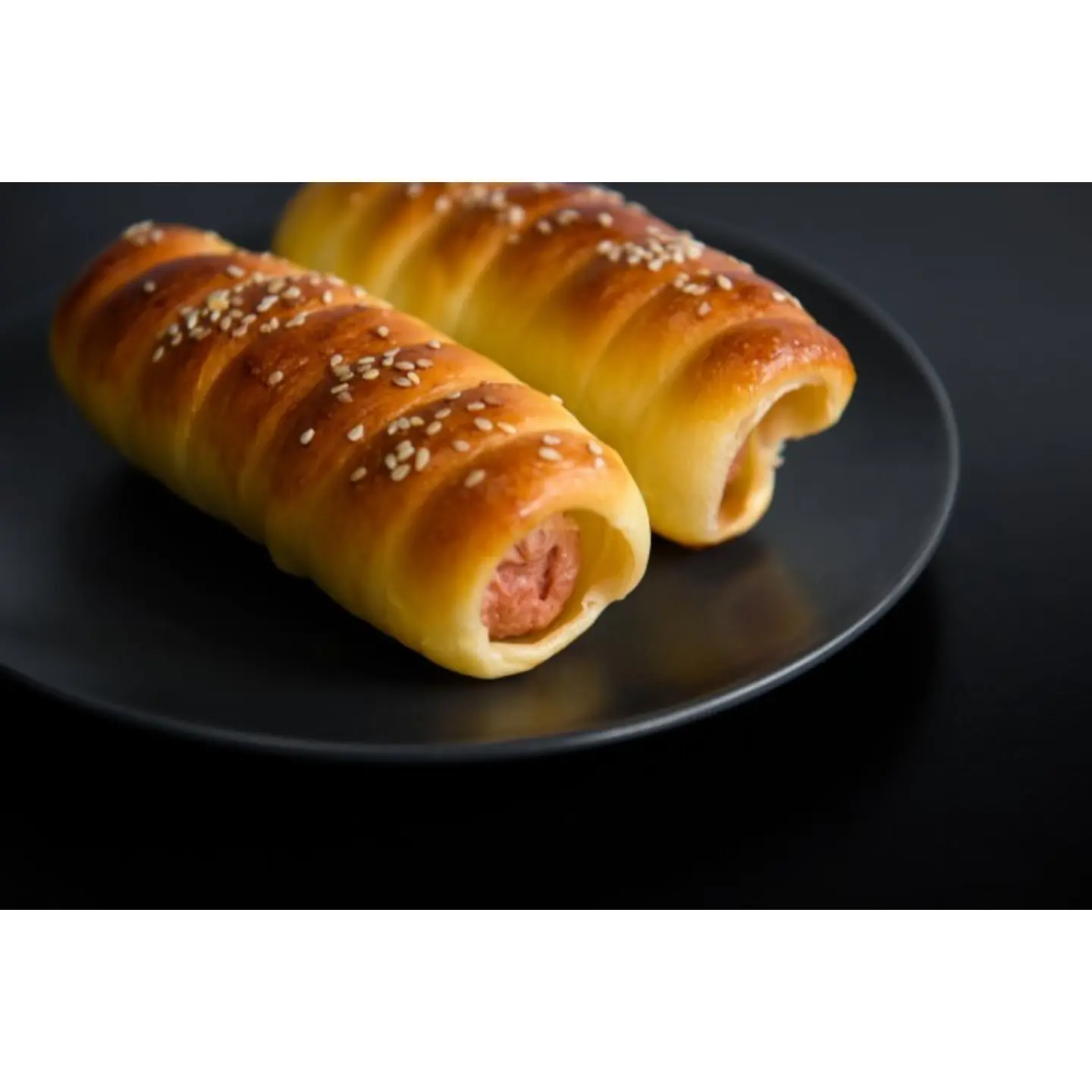 جبن نقانق - وسط