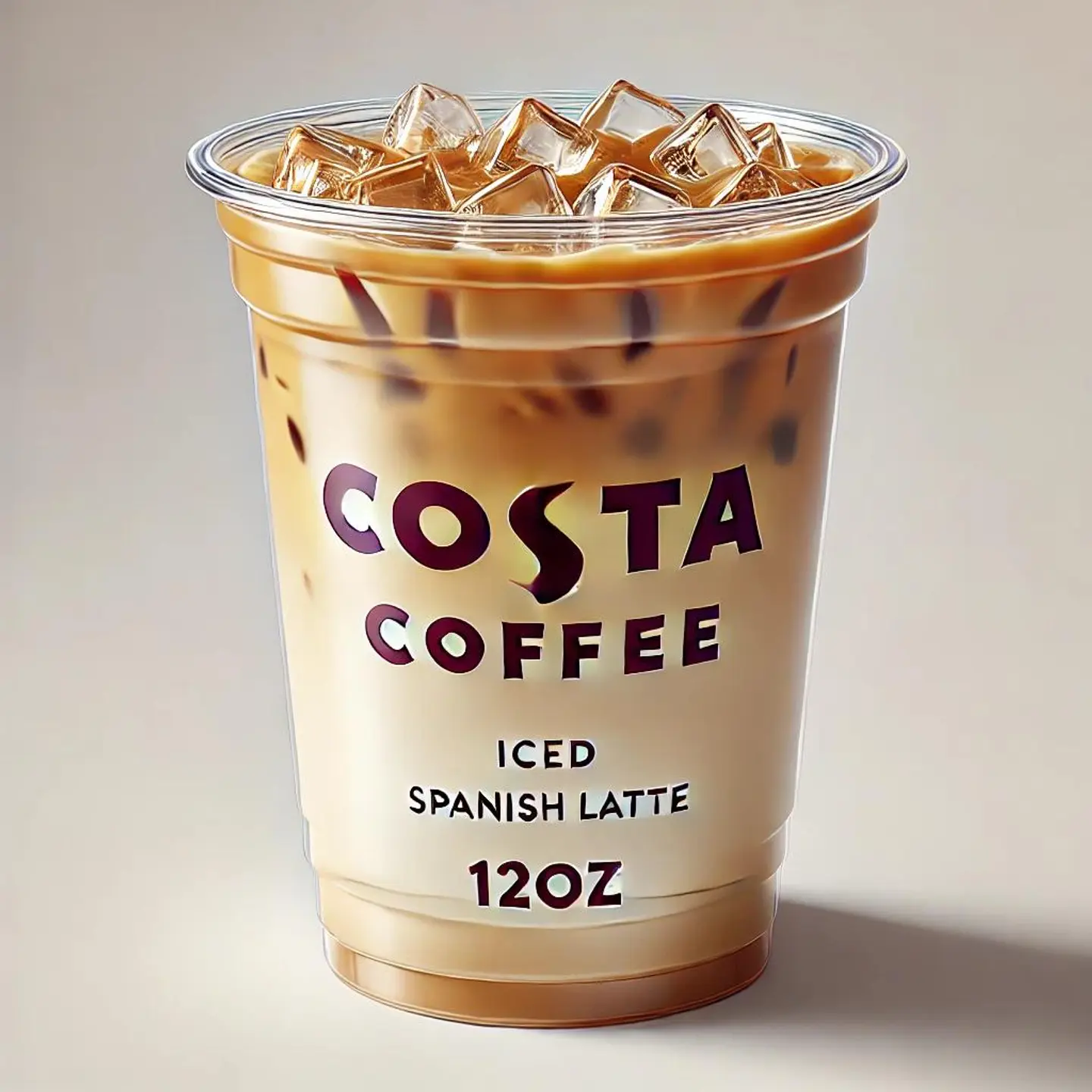 Iced Spanish Latte - Tall Cup