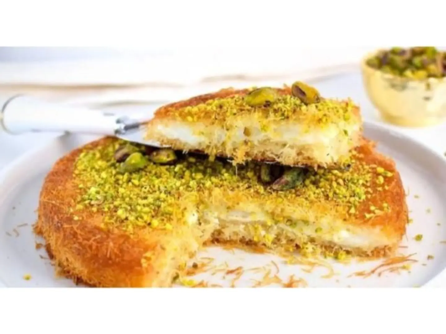 كنافة تركية بالقشطة - 1 كيلو