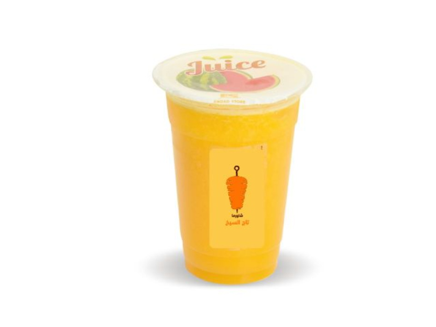 Ginger Orange Juice - Small