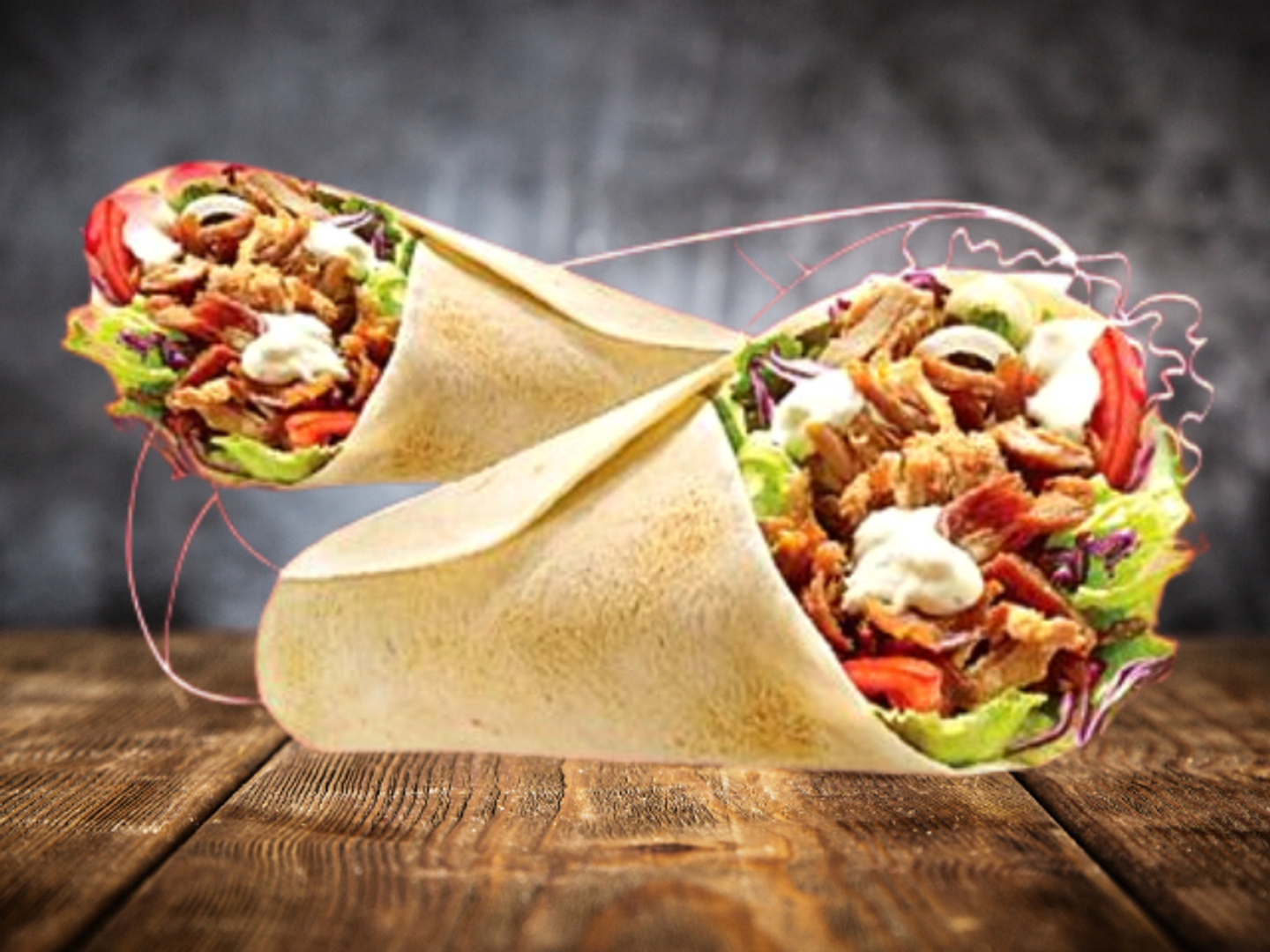 Chicken Shawarma - Small