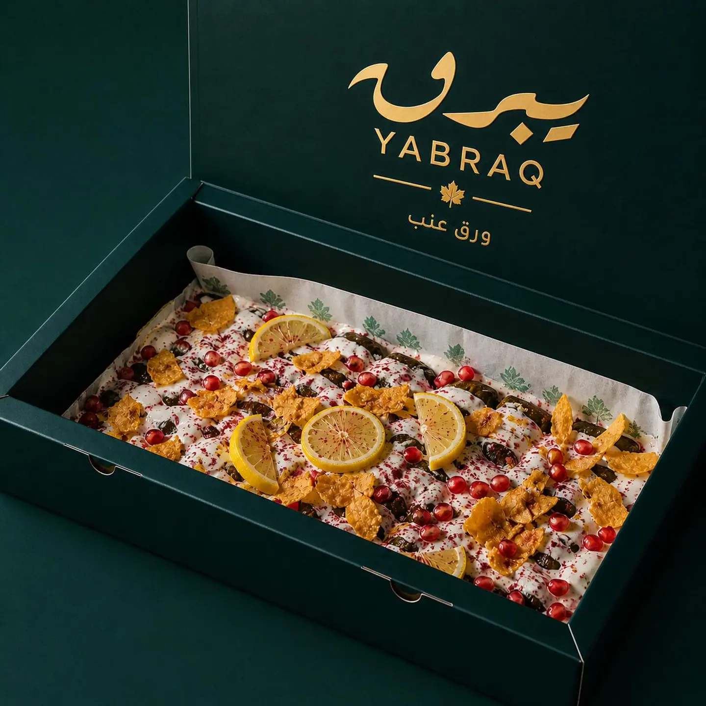 Grape Leaves Fatteh - Small