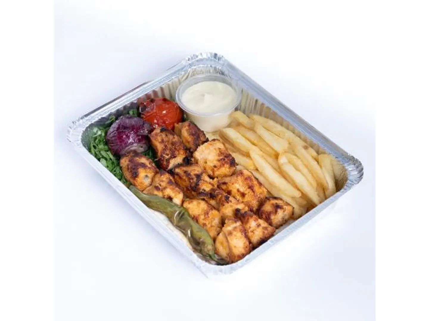 Shish Tawouk Platter - Small