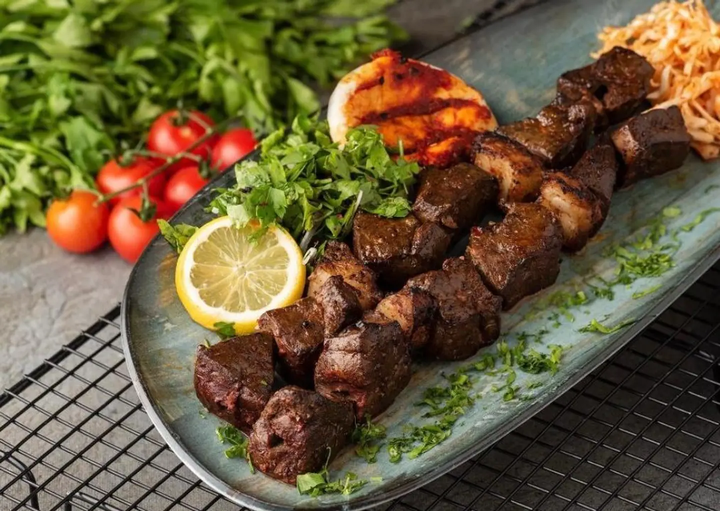 اوصال لحم - ساندوتش