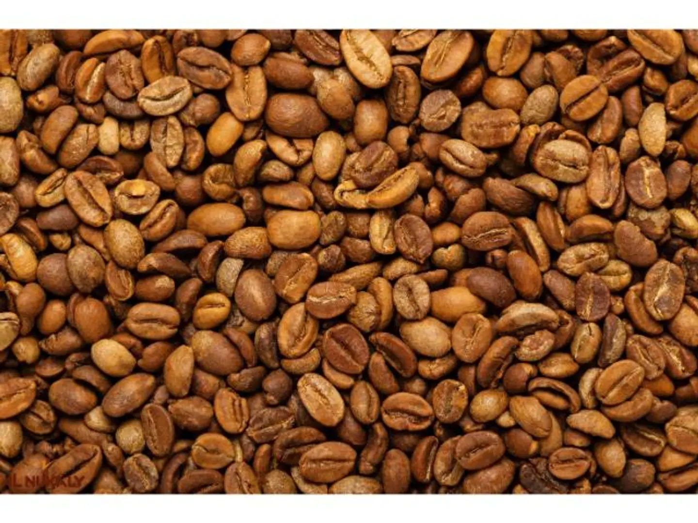 Dark Roasted Ben Harri Coffee Beans First Grade - 250 Grams