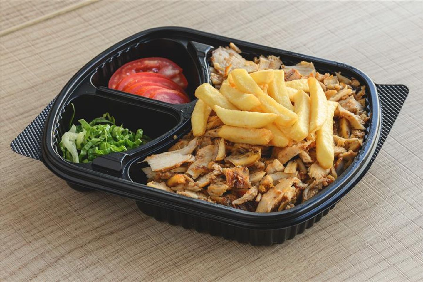 Shawarma Slices Plate - Regular