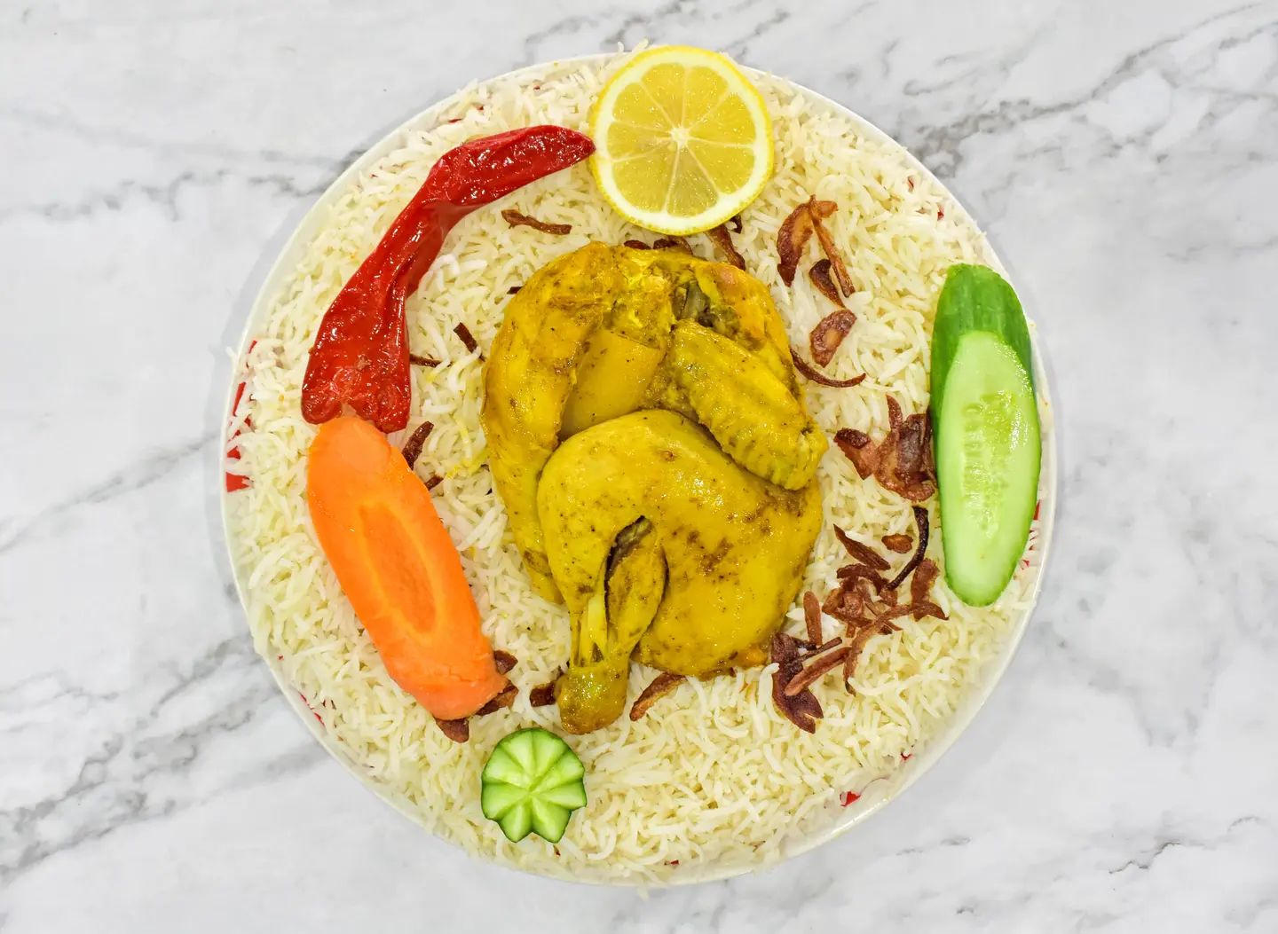 Madfoon  Chicken - Half A Chicken