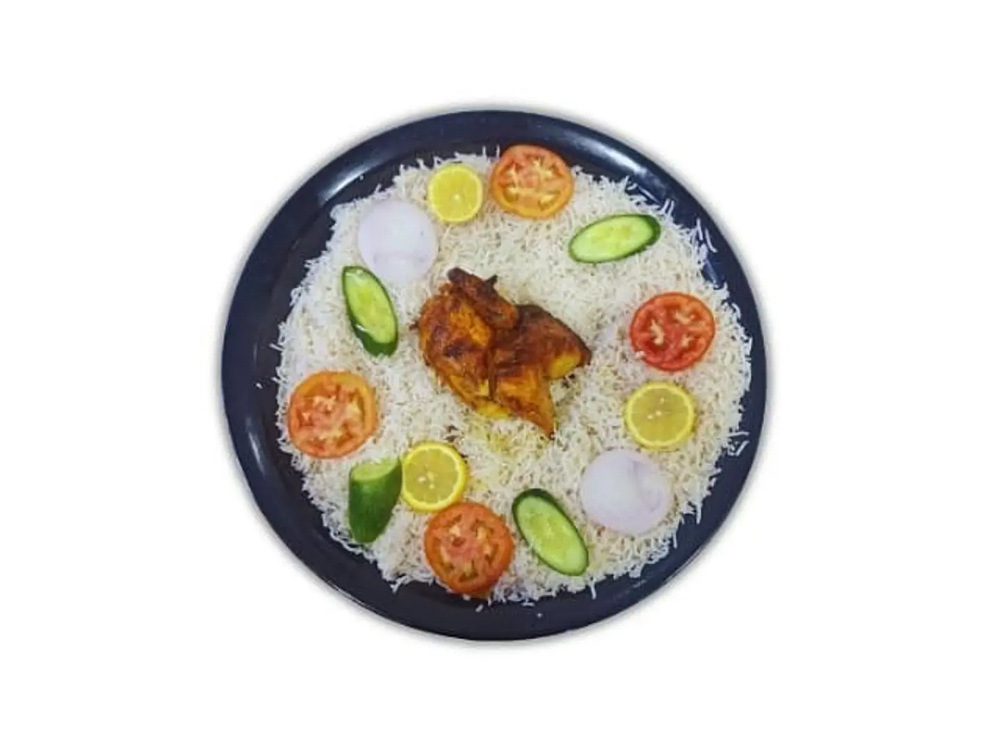 دجاج شوايه - نص حبة دجاج