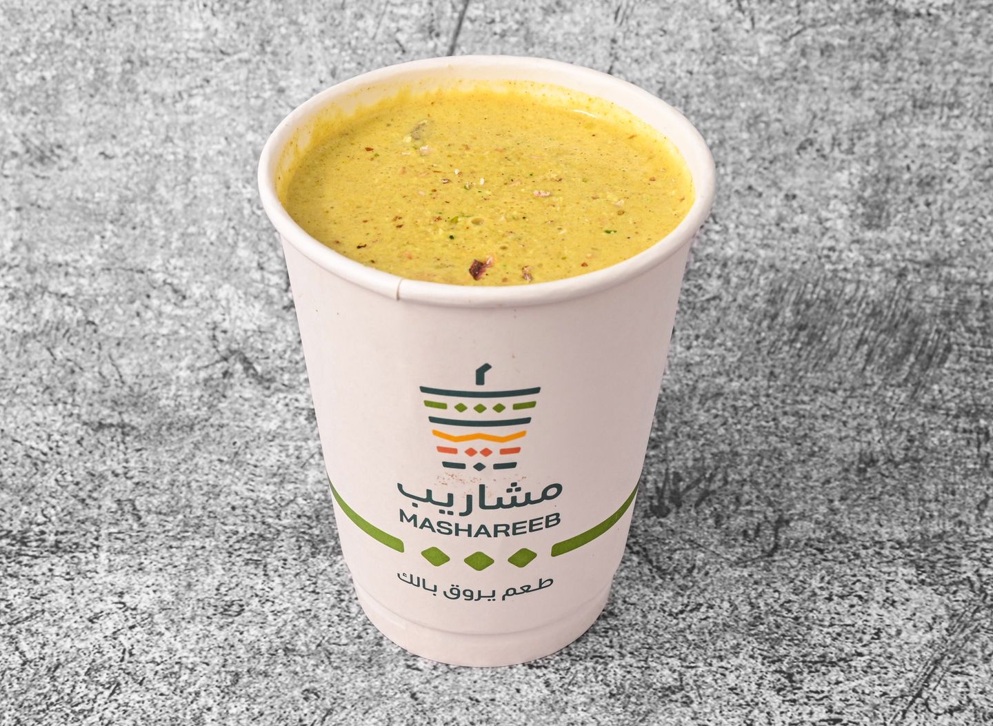 موغات بالمكسرات والسمسم - وسط