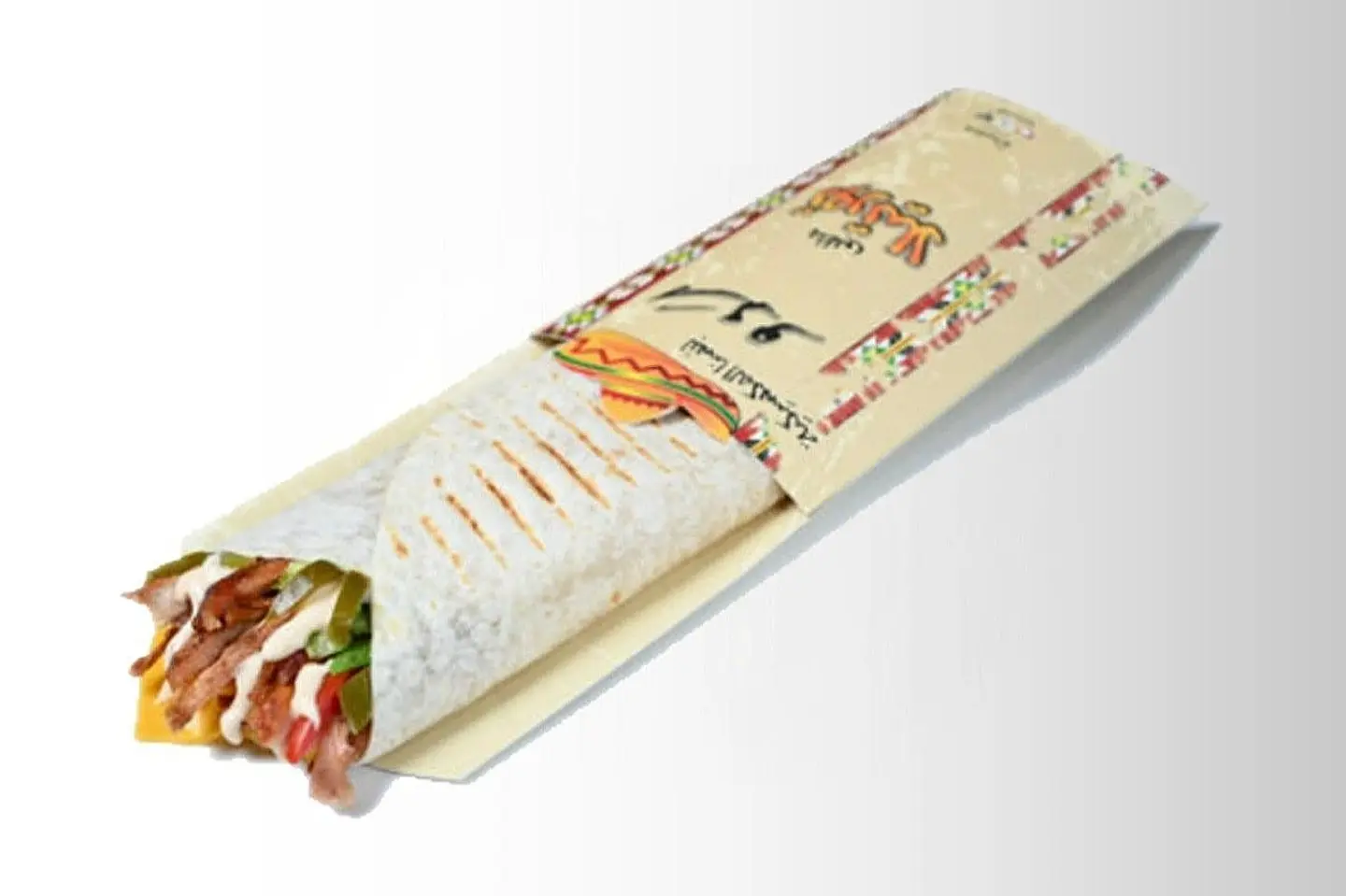 Madbi Tortilla - Meal