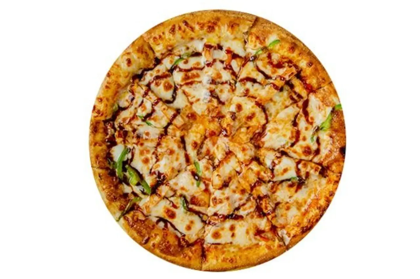 Bbq Pizza - Medium