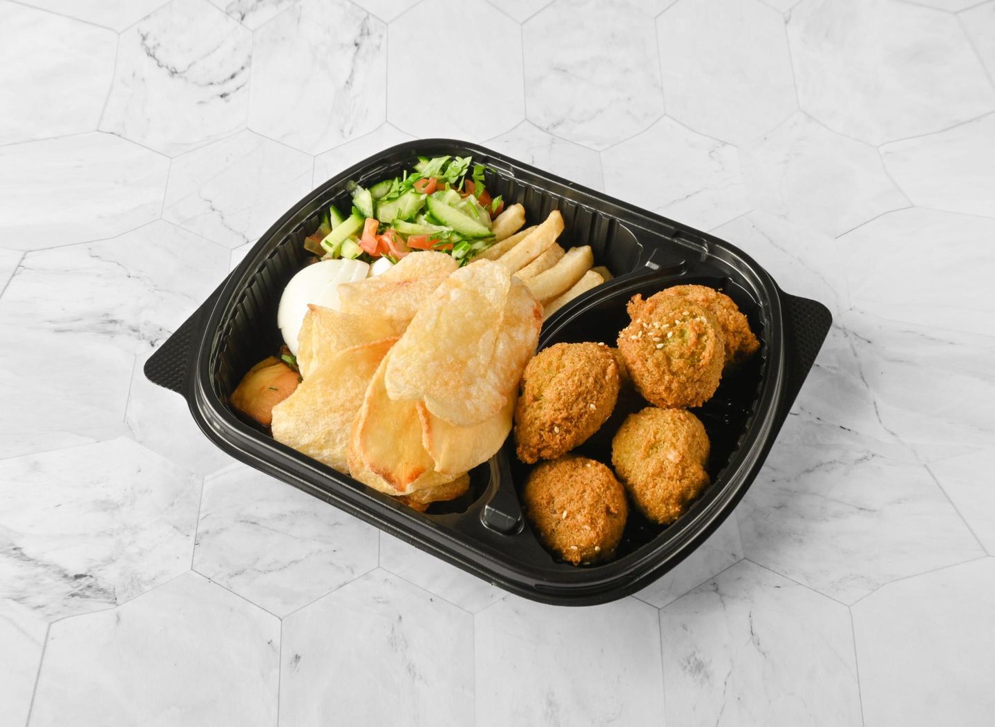 طعمية مشكل - صغير