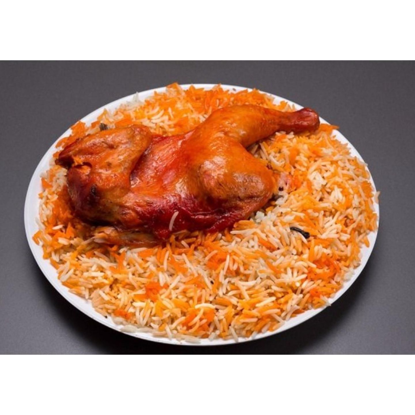 دجاج مندي - بدون الأرز