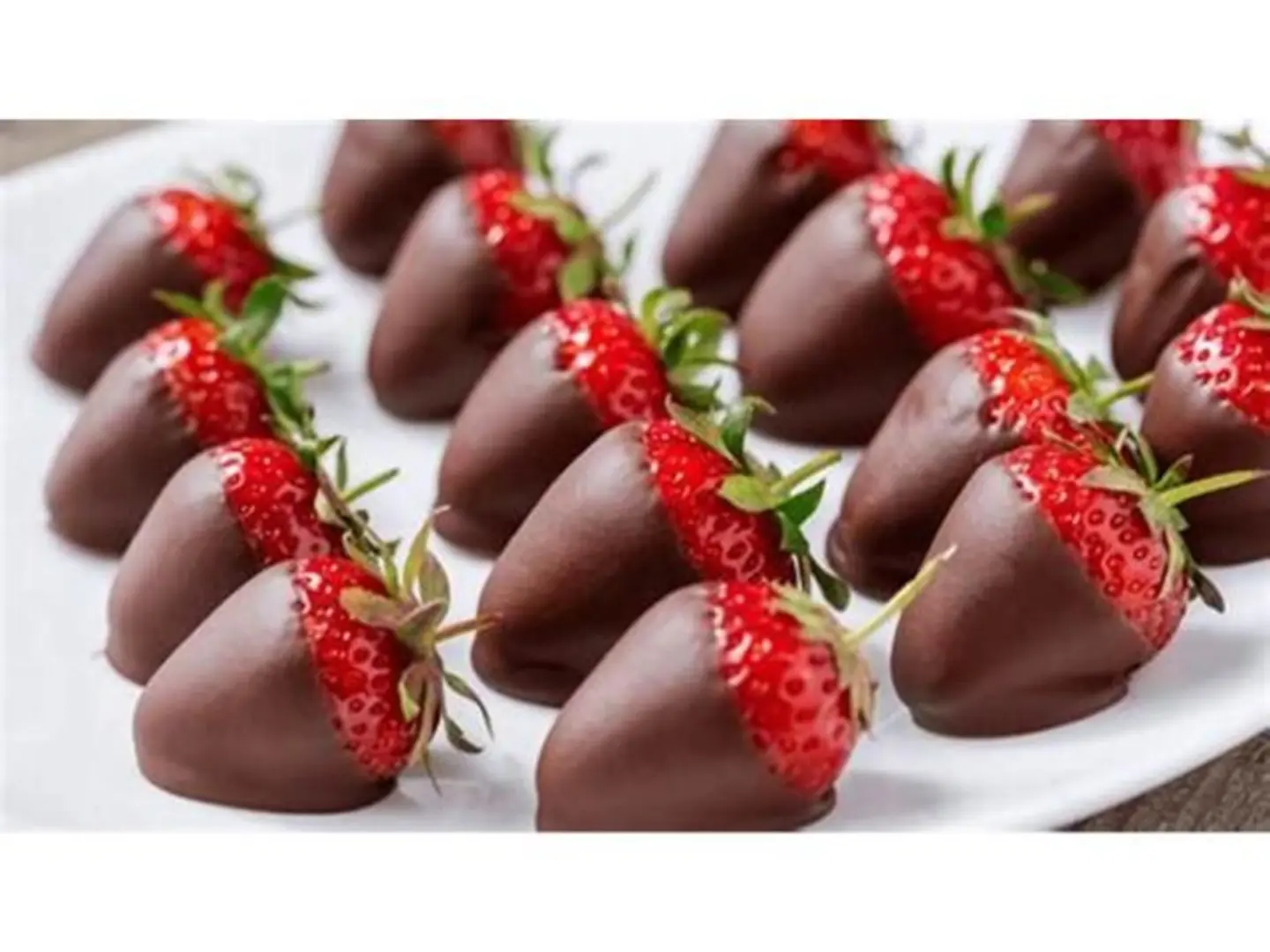 فراولة بالنوتيلا - صغير