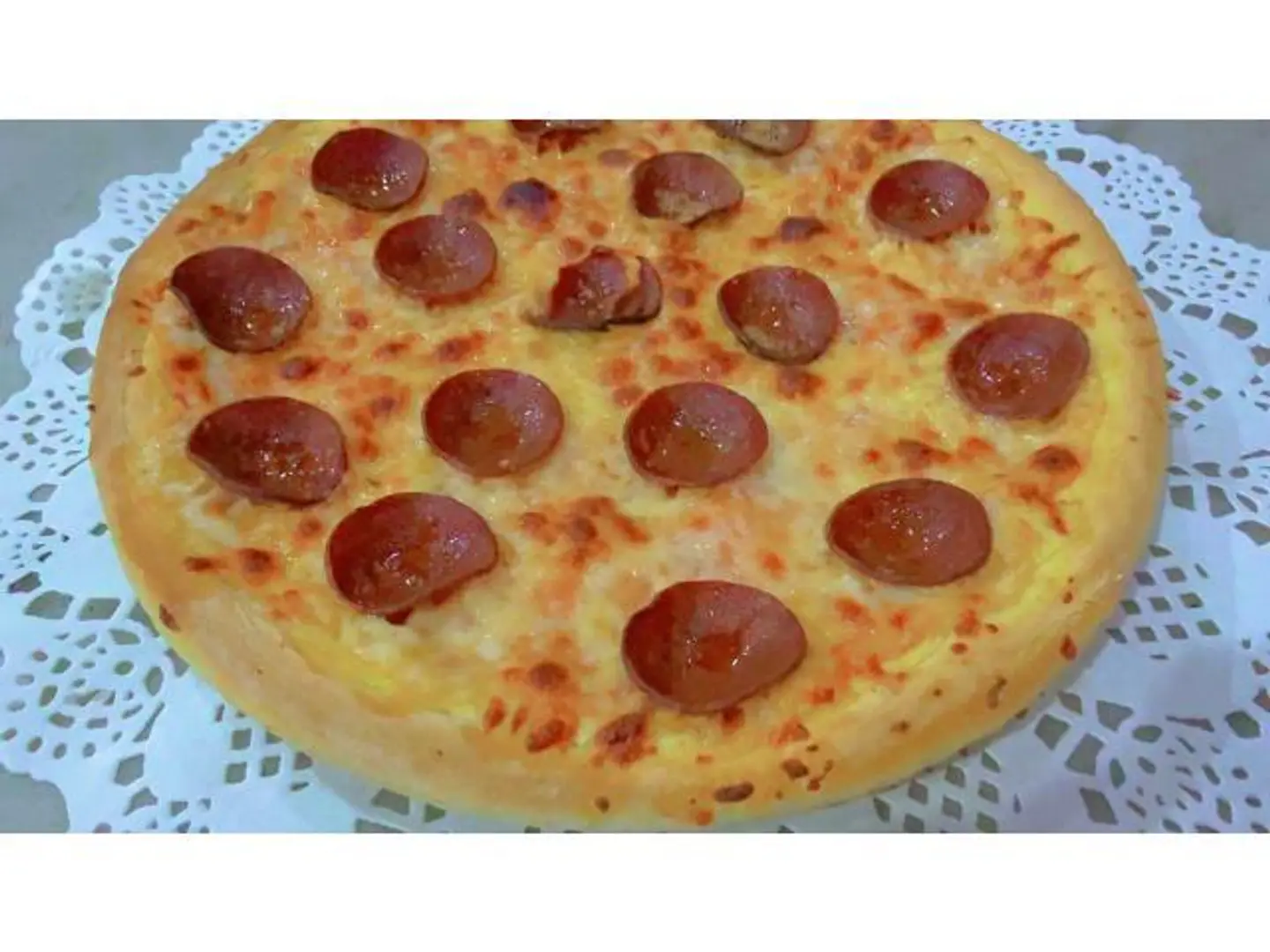 Pepperoni Pizza - Medium