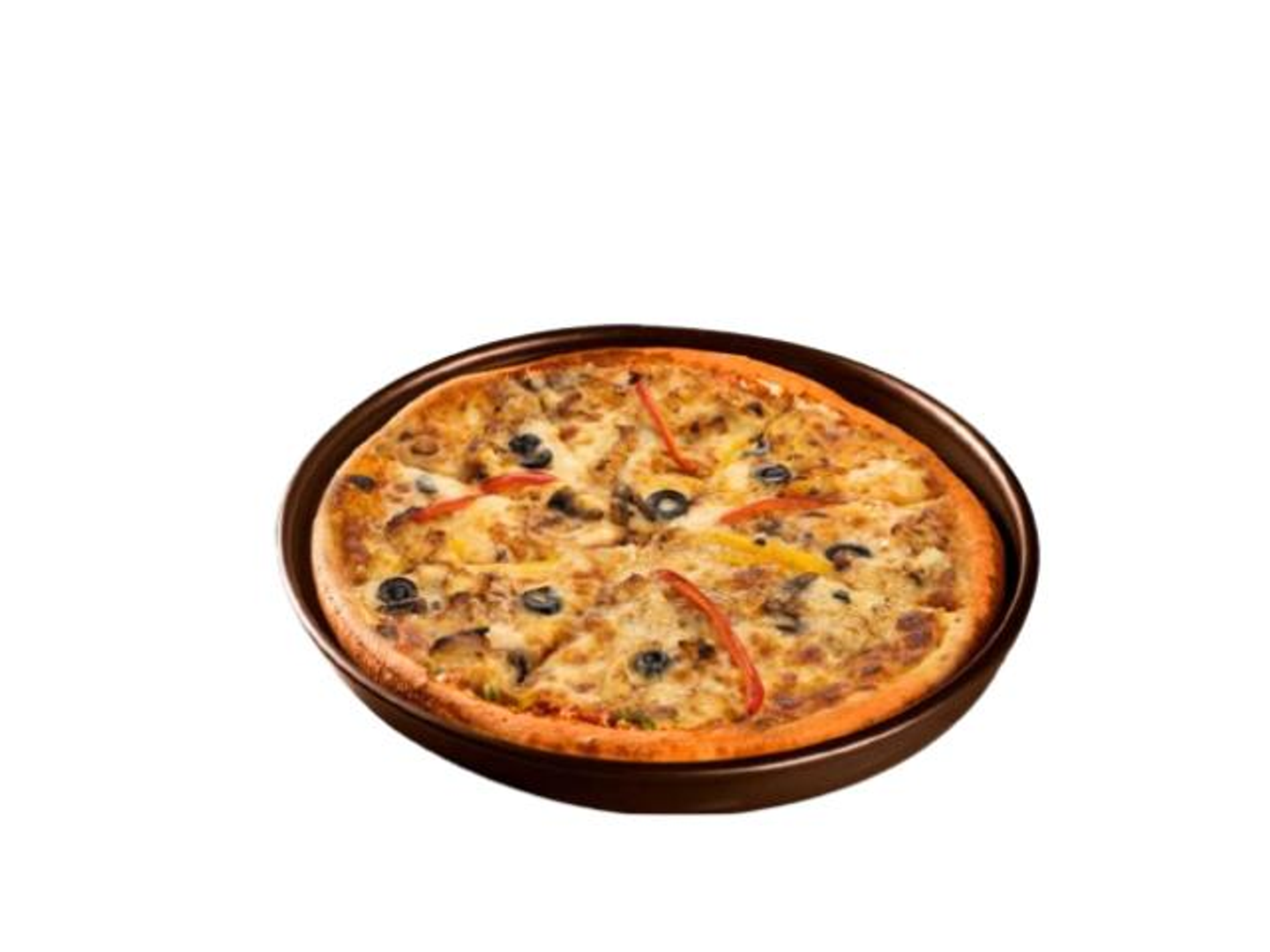 Ground Chicken Pizza - Medium