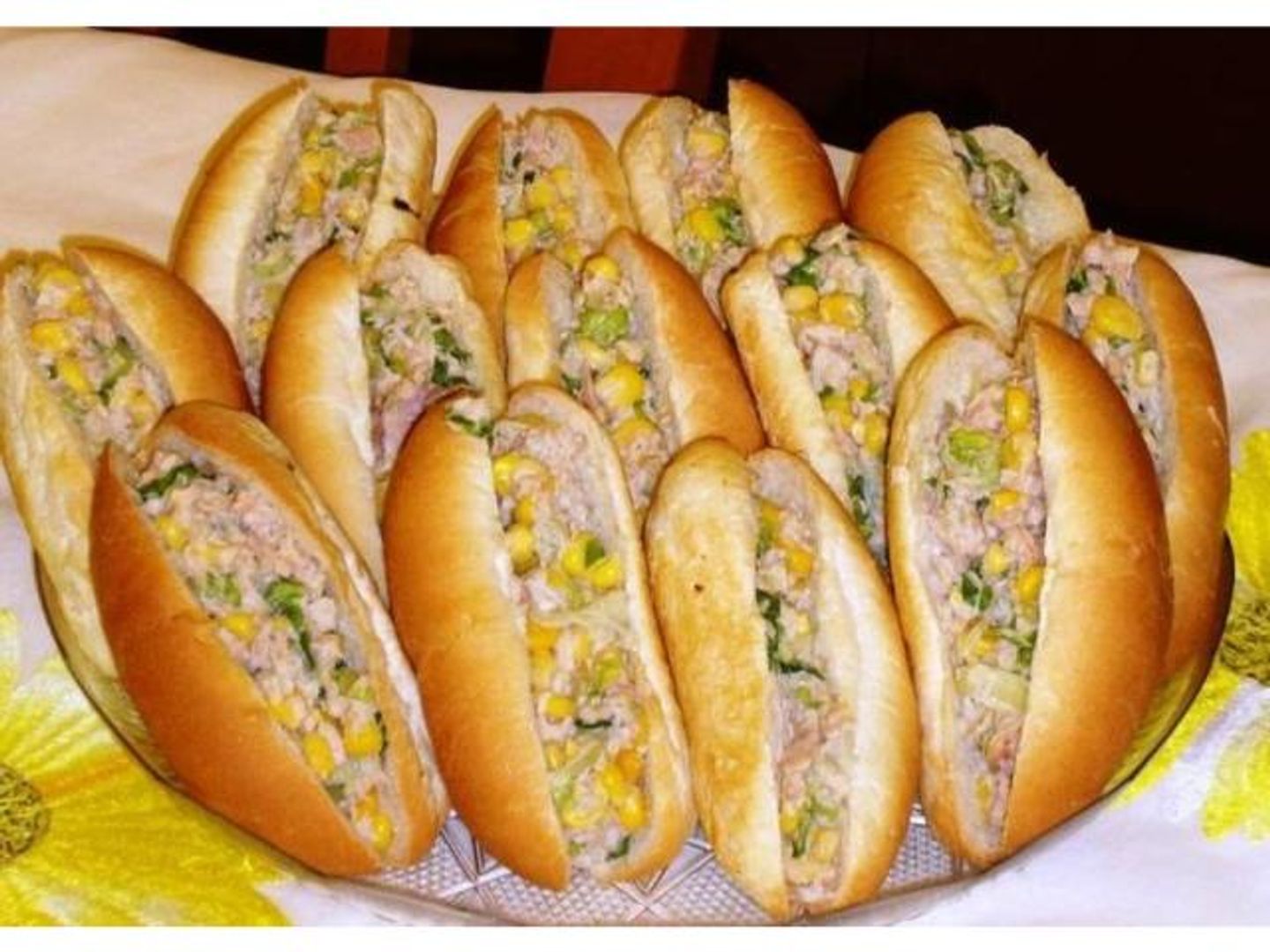 Tuna With Cheese - Saj Bread