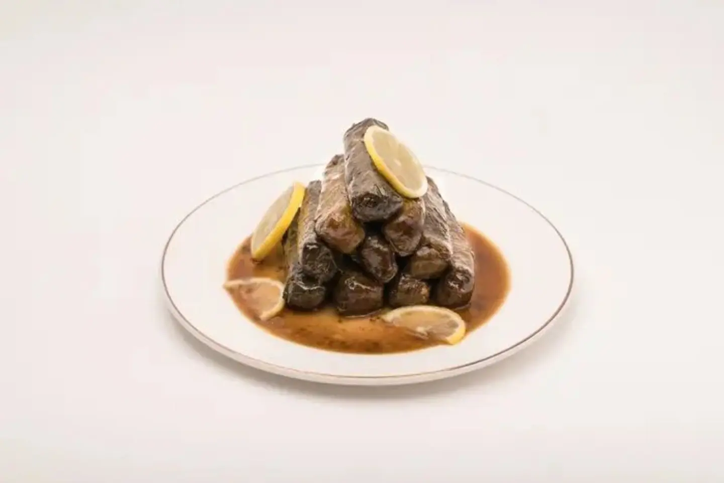 Classic Grape Leaves - 5 Pieces