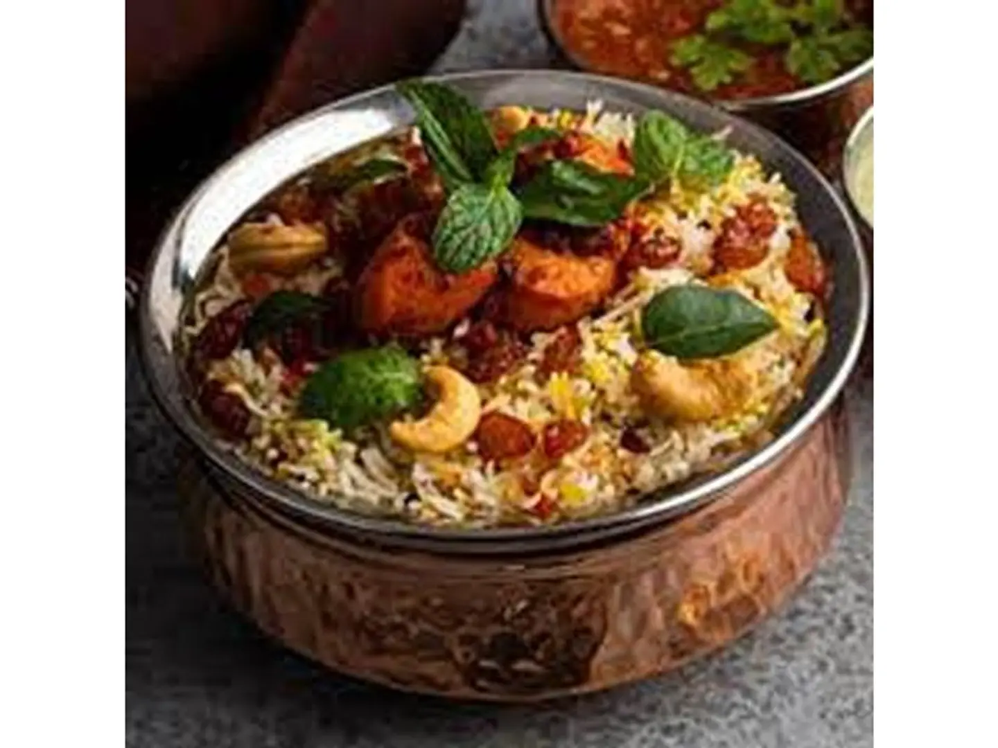 Saffron Chicken Biryani - Small