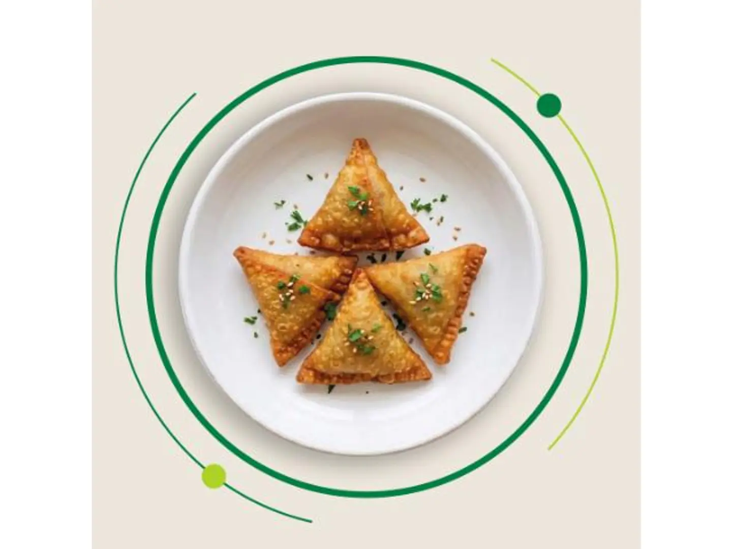 Meat Sambosa - 10 Pieces