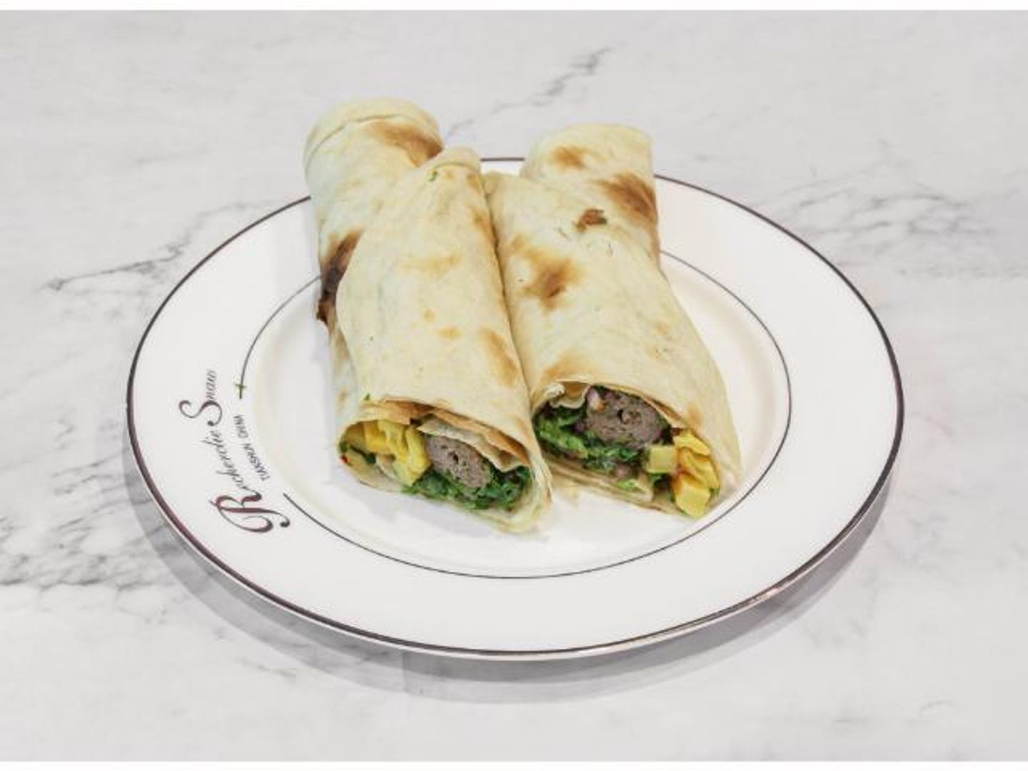 Sarukh Kabab Lahm - Middle