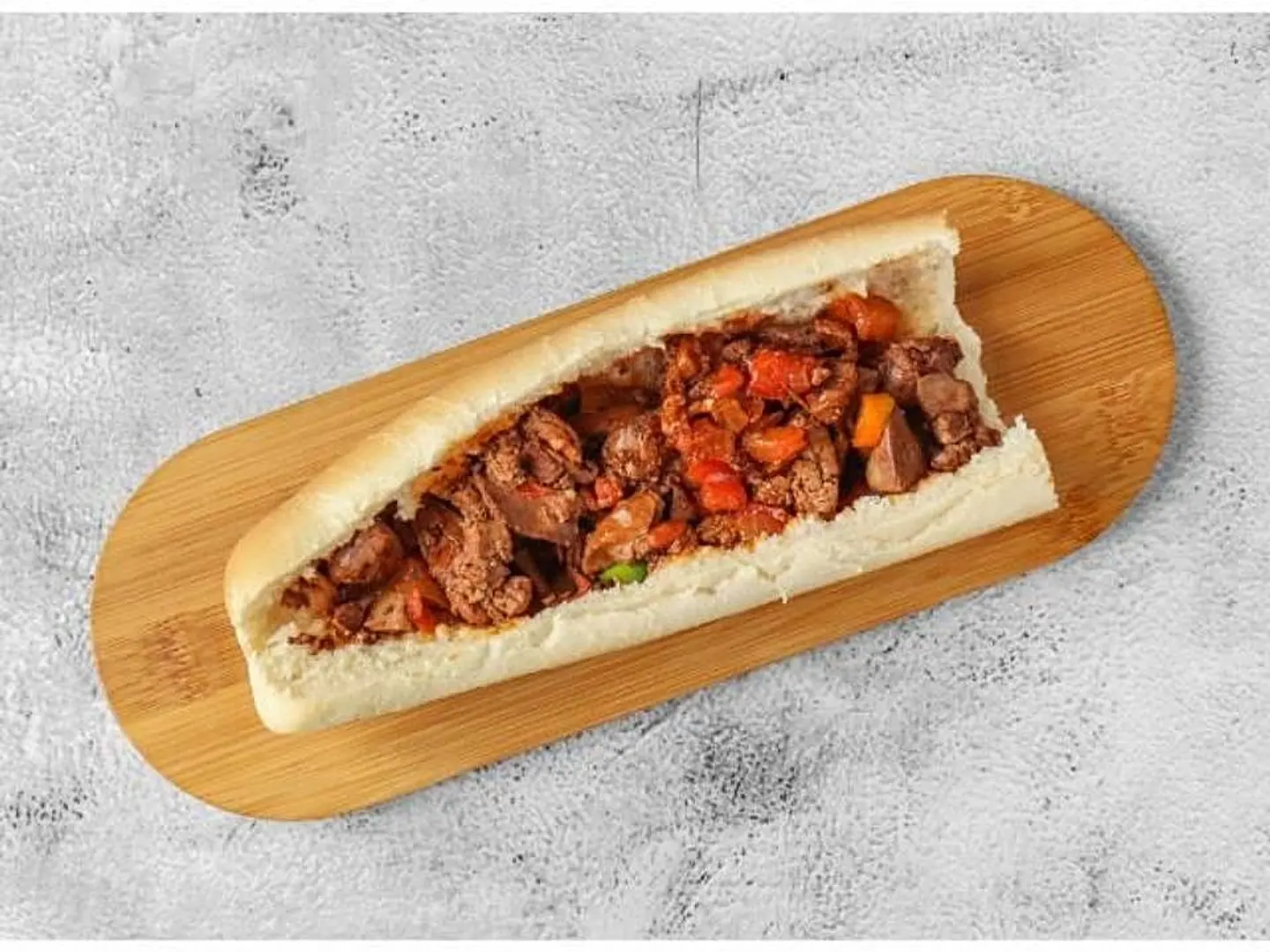ساندوتش كبدة - نص