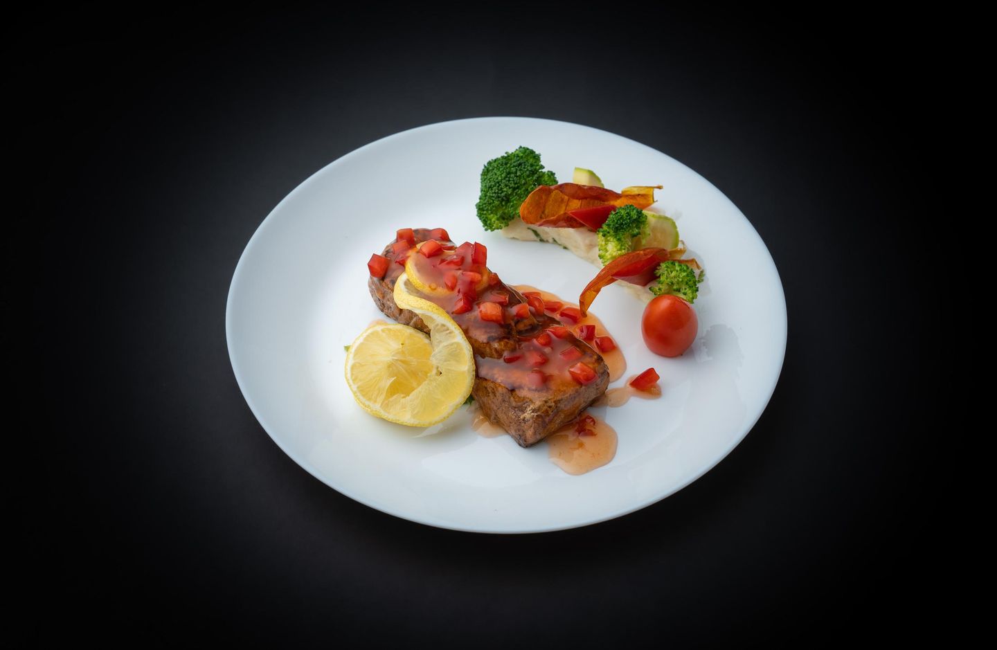 Chilli Sweet Salmon - 100 G