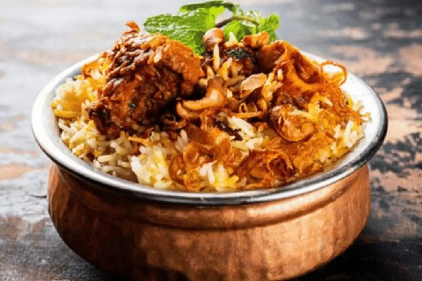 Beef Dum Biryani - Full Portion