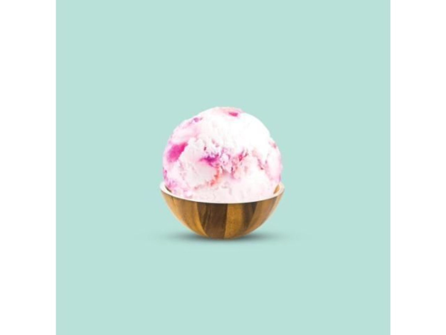 Strawberry Ice Cream - Small