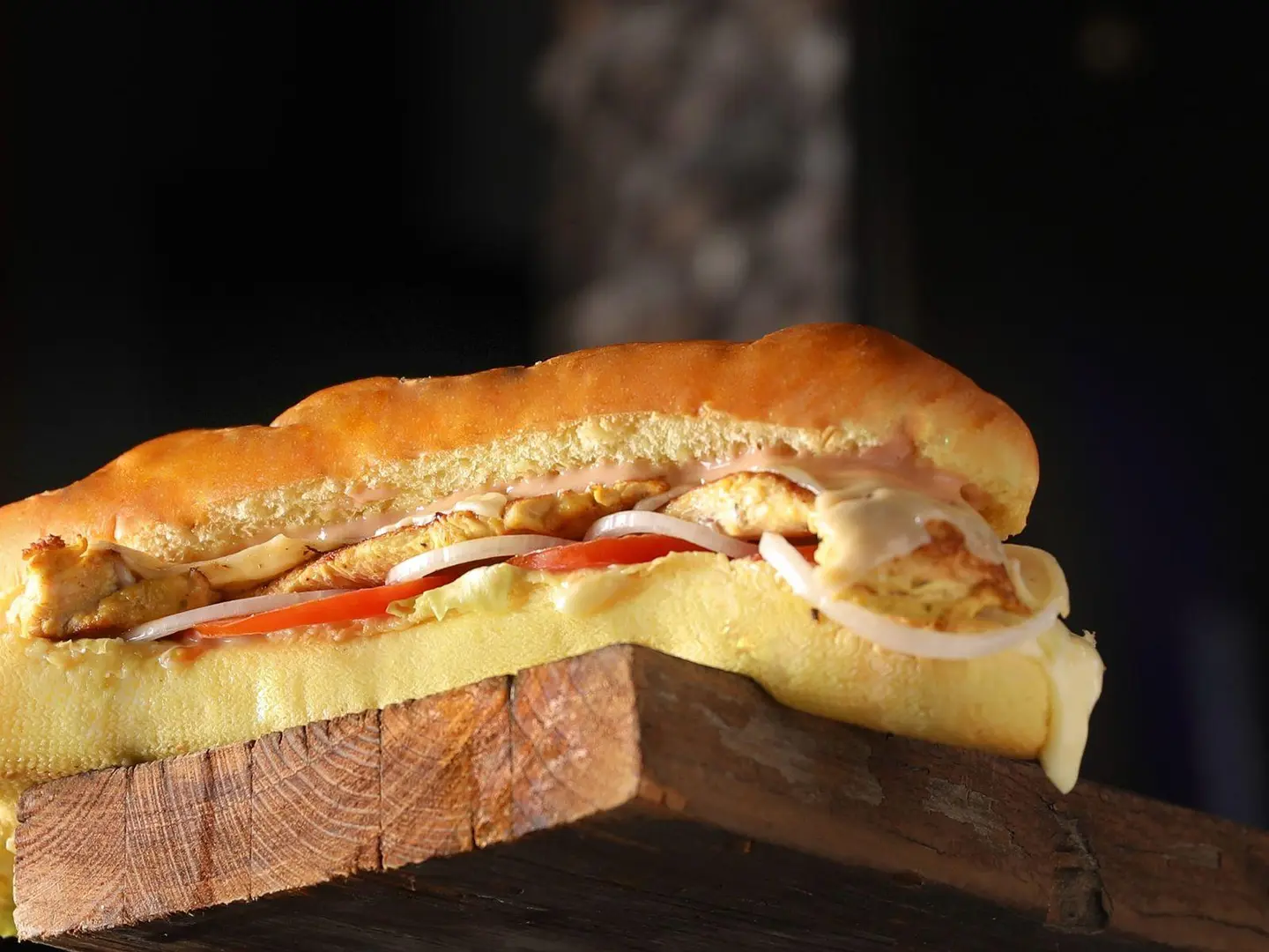 Chicken Steak Sandwich - Sandwich